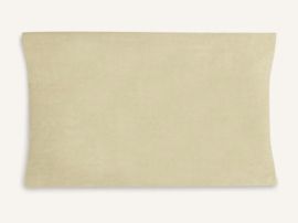Jollein - Aankleedkussenhoes Badstof - Soft Matcha - 2 Stuks - 50x70 cm