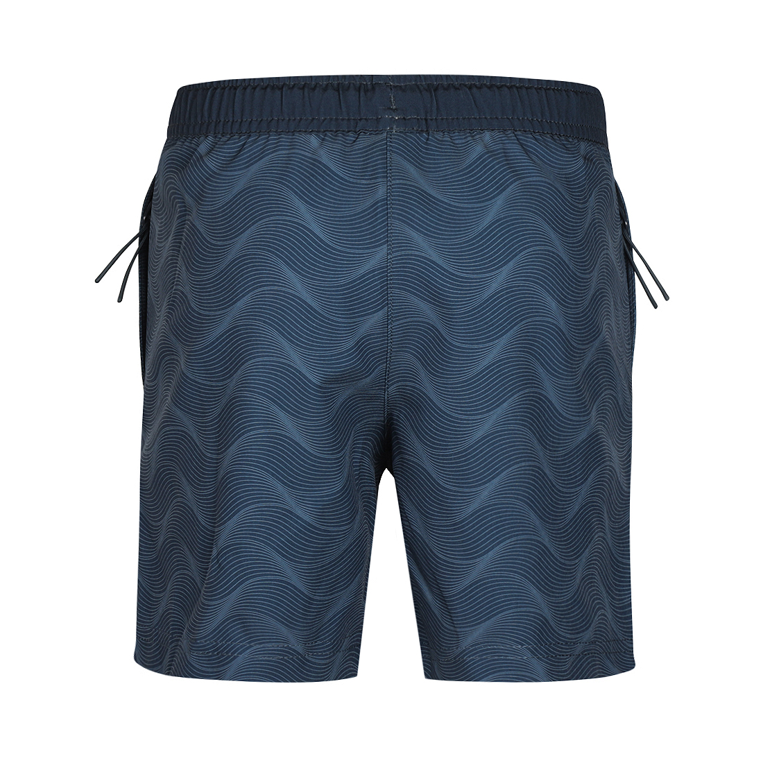 DJ  DutchJeans - Zwembroek - Short - Waves - Blauw