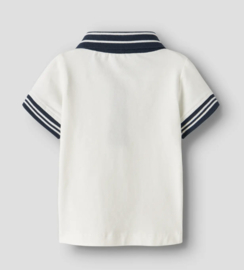 Name It - T-shirt - Polo - NBMFlip - Cloud Dancer