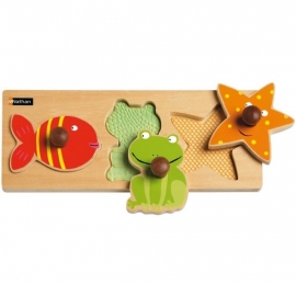 Tastpuzzel - Waterdieren