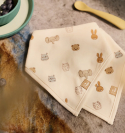 Jollein - Slab Bandana - Jollies - 2 Stuks