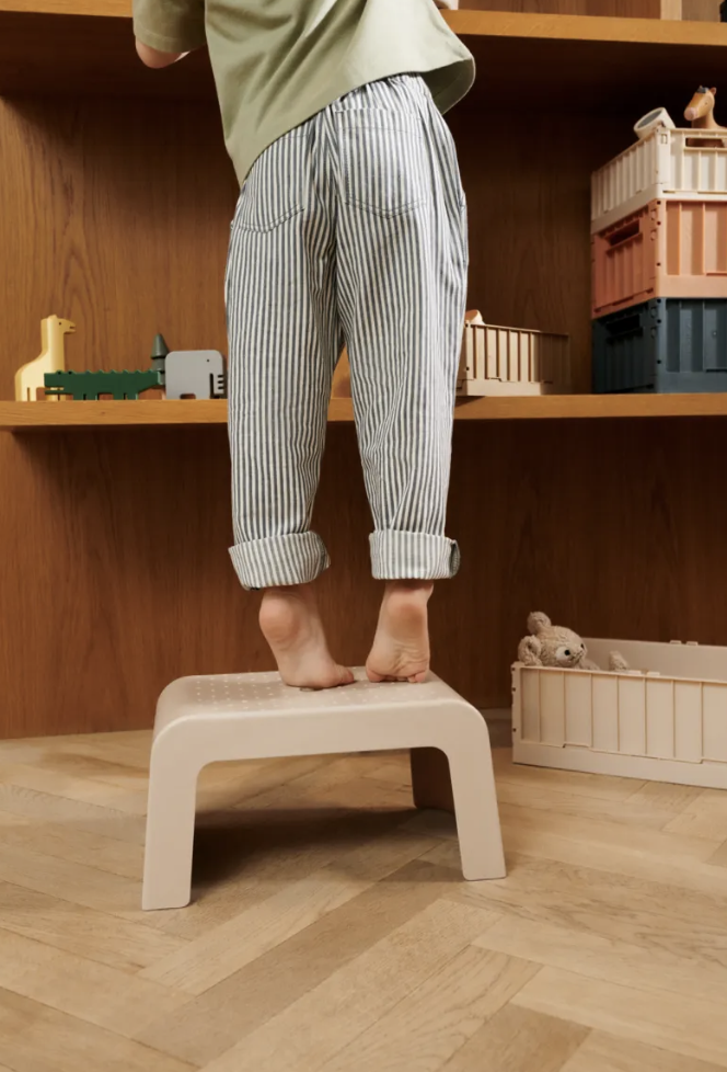 Liewood - Opstapje - Ulla - Oat - Step - Stool