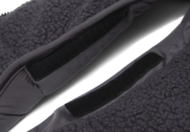 Jollein - Voetenzak - Buggy - Kinderwagen - Grijs - Puffed