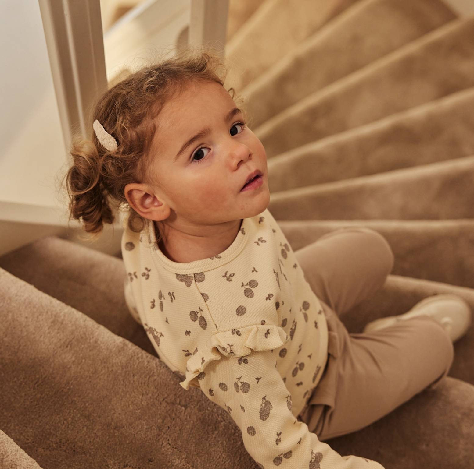 Dirkje - Trui - Sweater - Off white - Loose fit