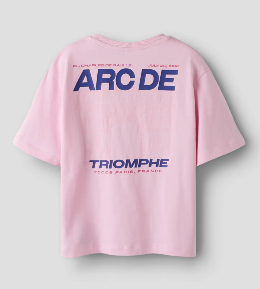 Name It - T-shirt - NKFLinne - Backprint - Sweet dreams