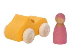 Grimm's cabriolet geel