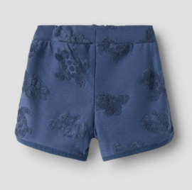 Name It - Broek - NBMJOSH - Badstof - Schildpadjes - Vintage Indigo