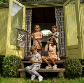 Koko Noko - Korte - Broek - Peach