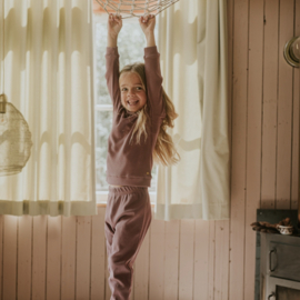 Koko Noko - Pyjama - Wafel - Oudroze - Bio Cotton