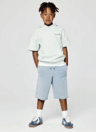 Name It - Sweater - Korte mouw - NKMHUKO - Pale Aqua