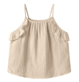Name It - Strap Top - NKFHIISA - Mousseline - Sand - Kids