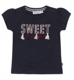 Dirkje - T-shirt - Navy - Sweet - Maat 56