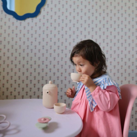 Mushie - Siliconen - Theeservies - Sand