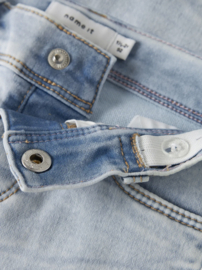 Name It - Broek - NMFSalli - Light blue bleached denim