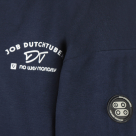 No Way Monday x Job Dutchtuber - Hoodie - Dress Blues