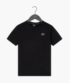 Cruyff - T-shirt - Force Tee - Zwart