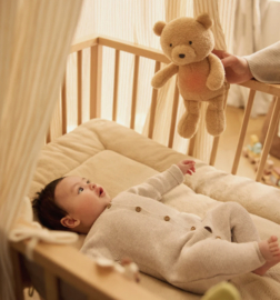 Jollein - Knuffel met licht en geluid - Bear Brave