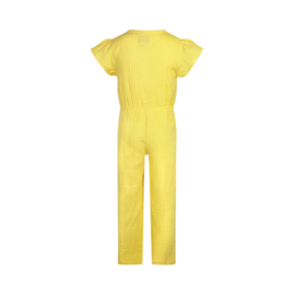 Koko Noko - Jumpsuit - Wide Leg - Geel