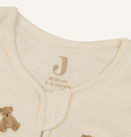 Jollein - Slaapzak met voeten en afritsbare mouw - Mini Teddy Bear