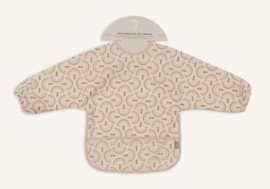 Jollein Slab - Waterproof met Mouw - Soft Plumes