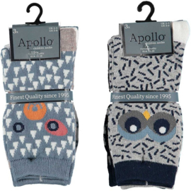Apollo - Sokken - Dieren - Set van 6 paar