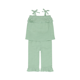 Dirkje - Kledingset - Wide Leg - Aqua Green
