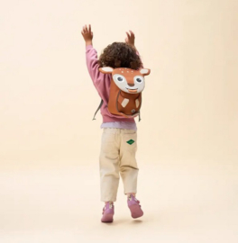 Affenzahn - Rugtas  - Klein - Hert - Bruin - 4 Liter