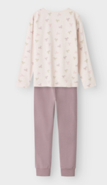 Name It - Pyjama - Barely - Pink - Strikjes