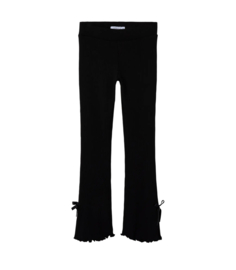 Name It - Broek - Flare - Legging - Strikje - Zwart