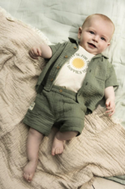 Noppies - Korte - Broek - Burnet - Avage - Green - Maat 92