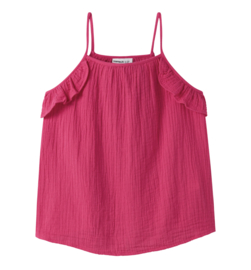Name It - Strap Top - NKFHIISA - Mousseline - Love Potion - Kids