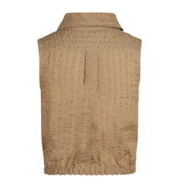 Koko Noko - Blouse - Mouwloos - Sand