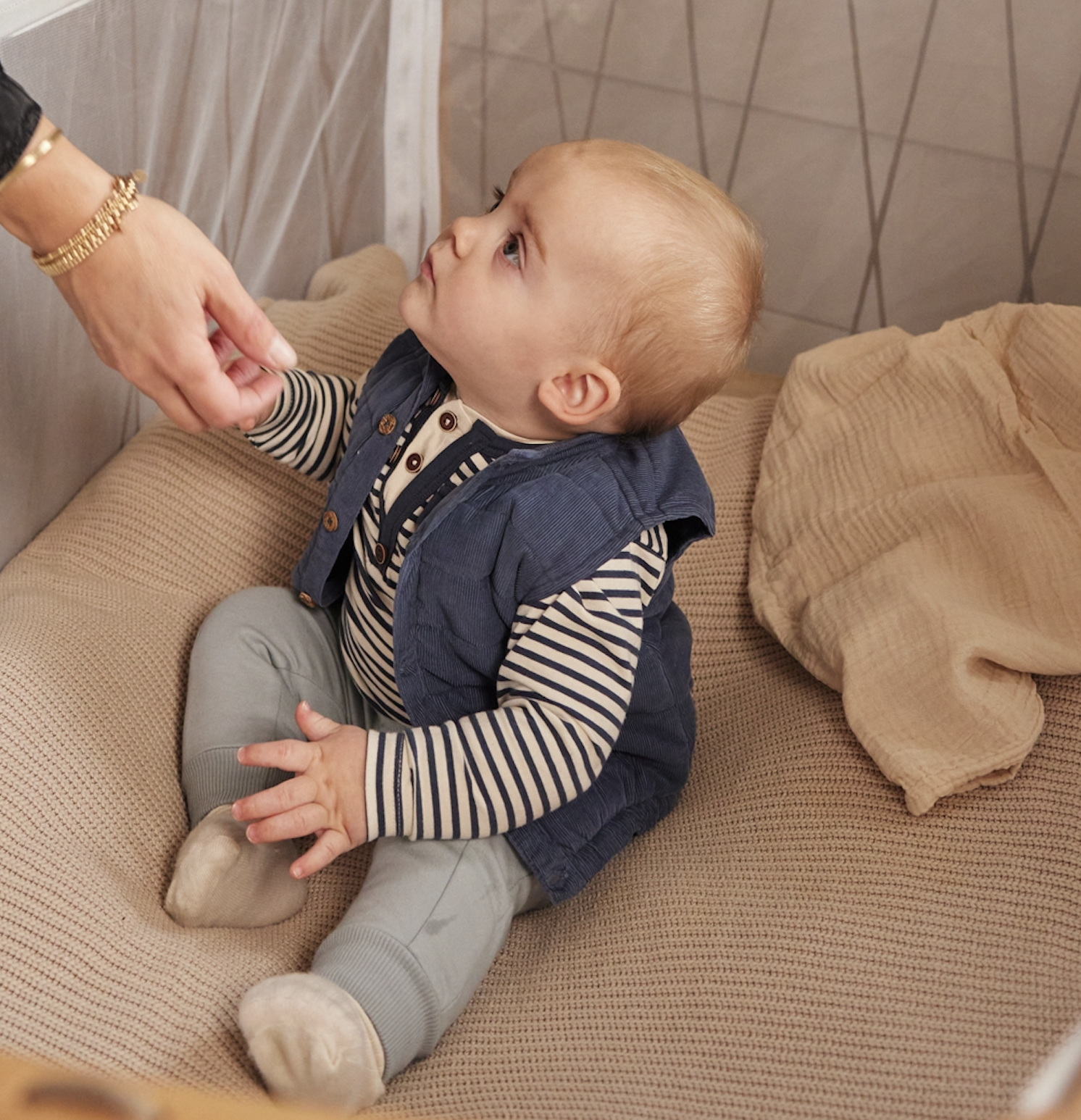 Dirkje - Vest - Bodywarmer - Navy