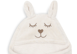 Jollein - Wikkeldeken - Bunny - Cloudy Rib - Oatmeal