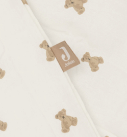 Jollein - Dekbedovertrek met sloop - Mini Teddy Bear - 120x150 cm