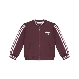 Stains & Stories - Vest - Strikjes - Wine Red