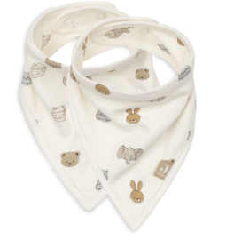 Jollein - Slab Bandana - Jollies - 2 Stuks