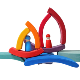 Grimm's regenboog boot, 12-delig