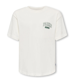 Only & Sons - T-shirt - OSJPARKS - Cloud Dancer