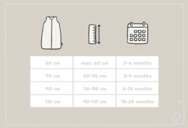 Jollein - Baby - Slaapzak - Hydrofiel - Zomer - Bloomy