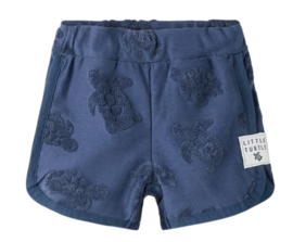 Name It - Broek - NBMJOSH - Badstof - Schildpadjes - Vintage Indigo