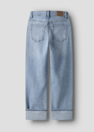 Name It - Broek - NKFRose - Straight Fit - Light Blue Denim