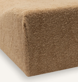 Jollein - Aankleedkussenhoes Badstof - Hazel & Oatmeal - 2 Stuks - 50x70 cm