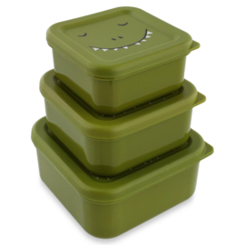 Trixie - Snackboxen - Mr. Dino - 3 stuks - Groen