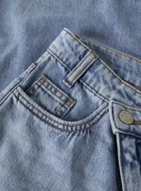 Name It - Broek - NKFBELLA - X-wide fit - Medium Blue Denim