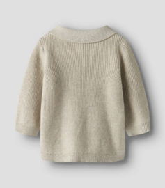 Name It - Polo - Trui - NBMTant - Knit - Hondje - Peyote Melange