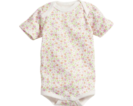 Playshoes - Rompers  - 2 stuks - Korte - Mouw - Bloemen - Roze