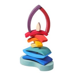 Grimm's regenboog boot, 12-delig