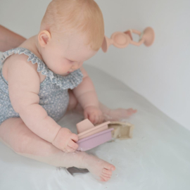 Mushie -  Badspeelgoed - Bootjes - Pastel