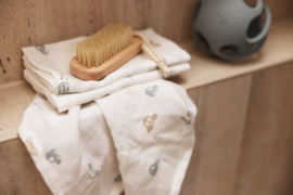 Jollein - Hydrofiele - Doeken - On the go - 115x115 cm - 2 stuks